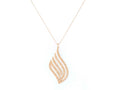 Allah Necklace with Diamonds