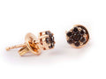 Earrings P/G Flower Shape Small With