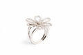 Flower Shaped, All Diamond Ring