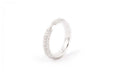 Thick Band All Diamonds Ring