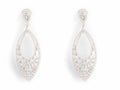 White Gold Diamond Earrings