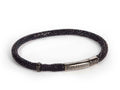 Bracelet Stringray with Black Diamonds
