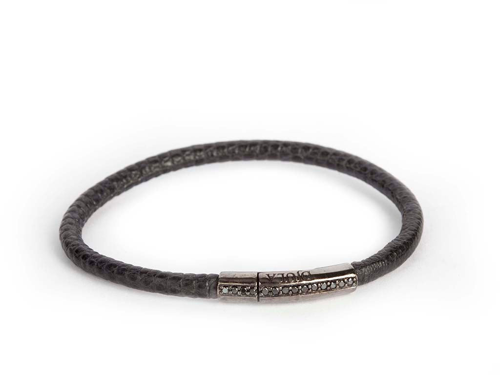 Bracelet Lizard Stud Diamonds