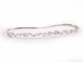 White Gold Hand Bracelet with Main Marquise