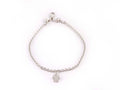 Bracelet Kalahari White Gold With Hand Of Fatma