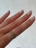 Rose Gold Antique Design Ring