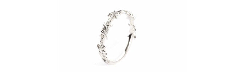 White Gold Barbed Alliance