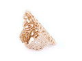Ring Ere 1 Big Size Pink Gold Gr 12.4