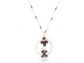 Rose Gold Necklace with South Sea Pearls