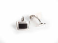 Cufflinks White Gold Classic Shape
