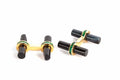 Cufflinks Yellow Gold & Emerald