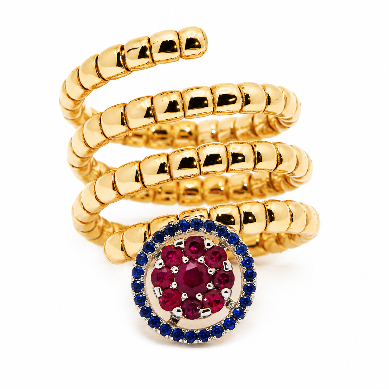 RING RUBIES, BLUE SAPPHIRES