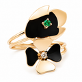 RING DIAMOND, EMERALD