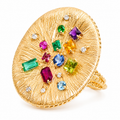 RING DIAMONDS, SAPPHIRES, EMERALDS, RUBIES