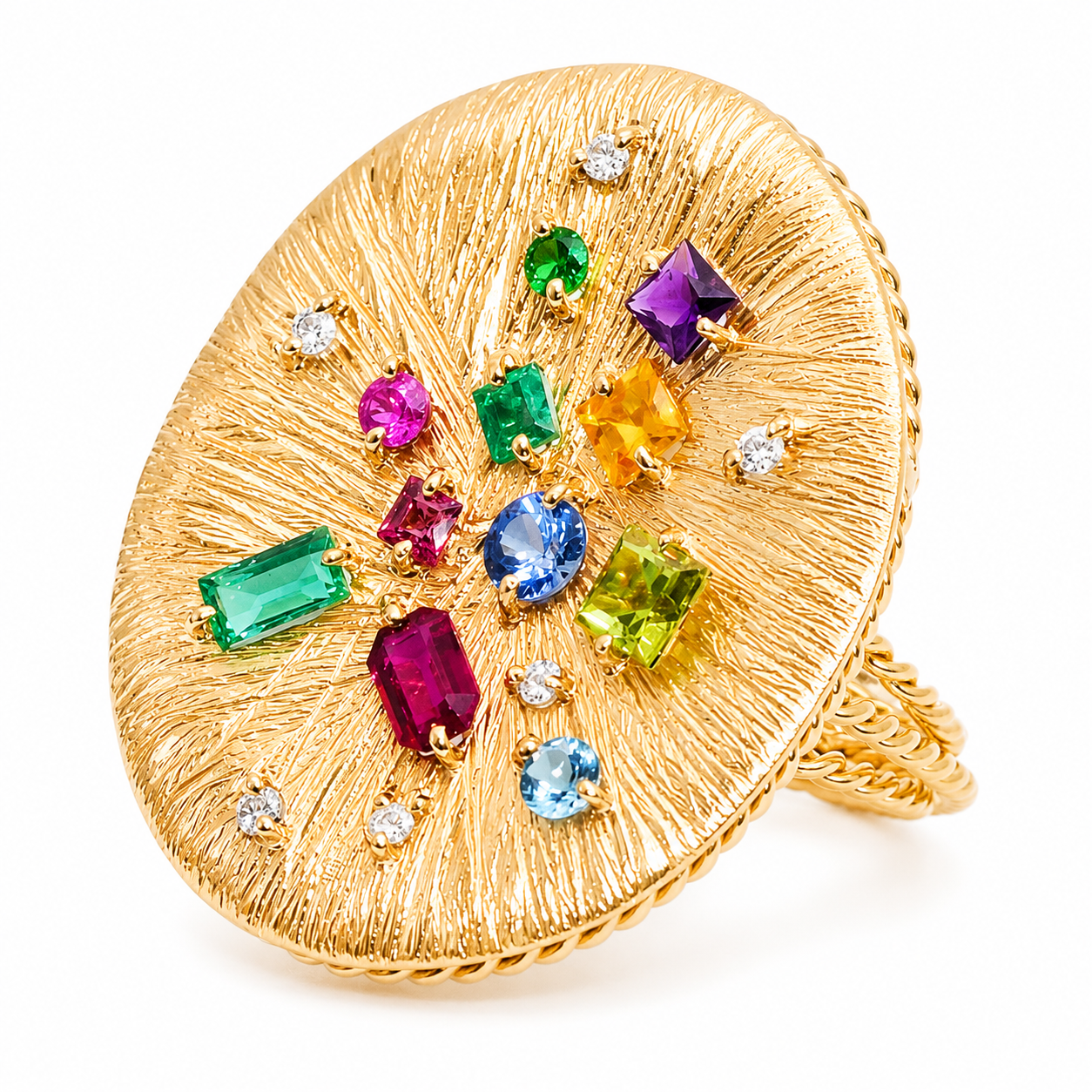 RING DIAMONDS, SAPPHIRES, EMERALDS, RUBIES