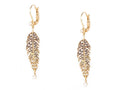 Y/G Medium Feather Earrings