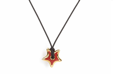 Rock Star Pendant Red Essence