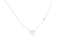 Necklace Diamond Hand of Fatima