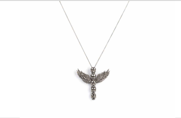Silver Bullet Necklace