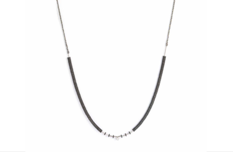 Pendant Men Collection with Grey Cord