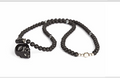 Black Ruthenium Necklace