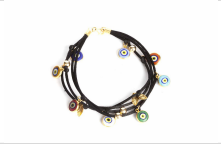 Multiple Strings Bracelet with Eye