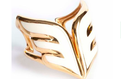 Gold Wing Bracelet