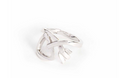 White Gold Cupid Ring
