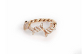 Barbed Rose Gold Ring