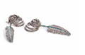 Dangling Feather Earrings Sold Separately