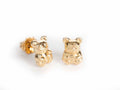 Earring Yellow Gold Small Bear