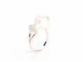 White Gold Pearl Ring
