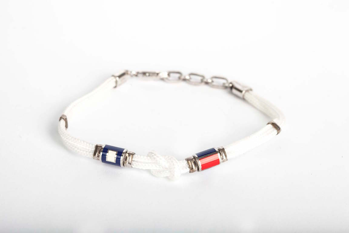 Bracelet in Silver & Ship Cable